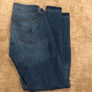 Hudson”Krista Super Skinny Crop” Denim